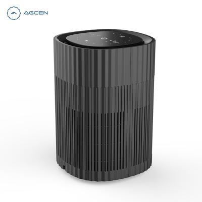 China Portable Hotel Air Purifier Air Cleaner Filter Home Office Air Purifiers Desktop Air Purifiers for sale