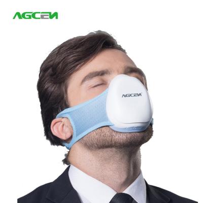 China Agcen OEM 680mAh USB Air Purifier Portable Chargeable Quiet Personal Mouth Portable Air Purifier for sale