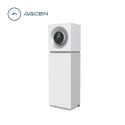 China AGCEN Portable Metal Fresh Air Ventilation Exhaust Heat Exchanger Fan System for School Office for sale