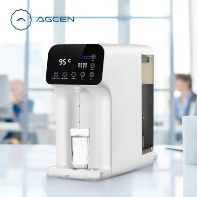 China Product Name: Desktop Reverse Osmosis Water Purifier Agcen Reverse Osmosis System RO Water Purifier For Coffee Lover for sale