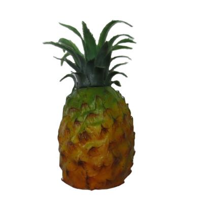 China Fashional Wholesale Custom Home Decor Fruit Artificial Pineapple Fruit for sale