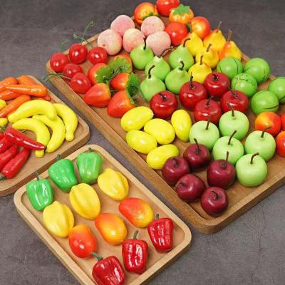 China Natural touch wholesale foam small fruits and vegetables simulation fruit decoration props for sale