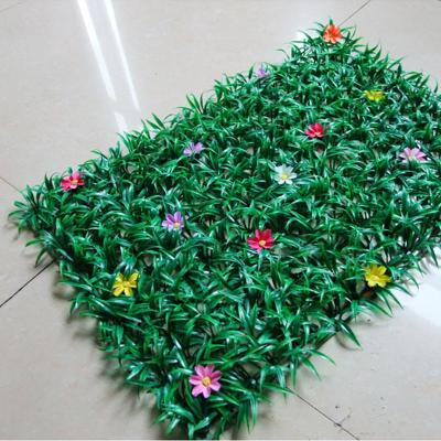 China Useful Flooring Tiles Designs Artificial Grass Mats For Football Stadium Artificial Grass for sale