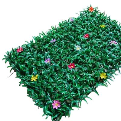 China New Products Useful Soccer 15mm Grass Wall Artificial Green Grass Carpet for sale