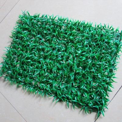 China Useful Professional Custom Home Artificial Football Equipment Mini Gym Plastic Grass Mat for sale