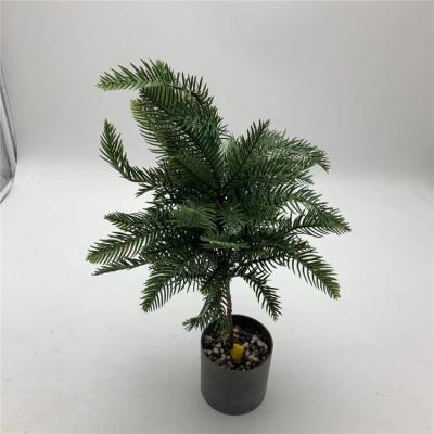 China Wholesale Eco-friendly Home Decoration Plastic Tree Mini Artificial Christmas Tree Indoor Office Decoration for sale