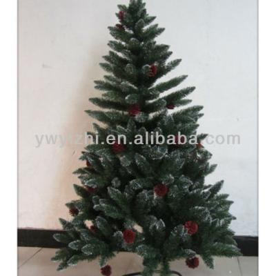 China Eco-friendly Hot Selling 2013 New Design High Quality Christmas Artificial Trees With Fruit for sale