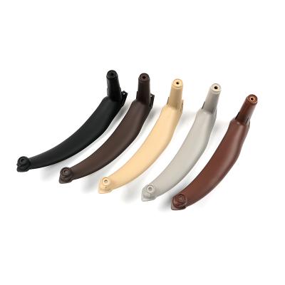 China ABS+PC+Microfiber X5 X6 E Platform Car Handle Leather Inner Bracket & Outer Skin For BMW Left Hand Drive for sale