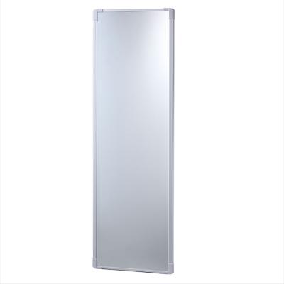 China Sustainable Durable Using Low Price Wardrobe Slide Out Bamboo Wood Metal Armoire Tall Mirror for sale