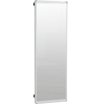 China 2021 Custom Size Aluminum Alloy Glass Wardrobe Folding Revolving Mirrors for sale