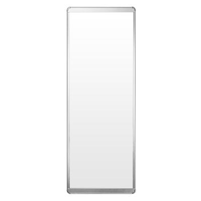 China Minimalist Custom Size Aluminum Alloy Glass Personalized Custom Standing Mirror for sale