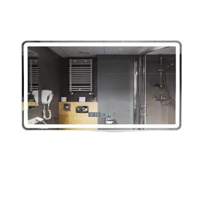 China Special Hot Selling Integral Morden Aluminum Alloy Glass Mirror Modern Smart Glass for sale