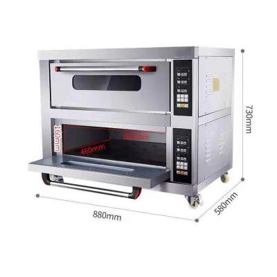 China New Design Cheap Price Electric Bakery Machines Portable Baked Pizza Commercial Oven For Sale for sale