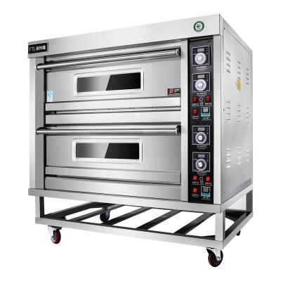 China Commercial Pizza Oven Baking Oven Built-In Bakery Stainless Steel Ovens for sale