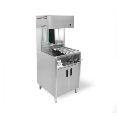 China Deli Food Grade 304 Stainless Steel Quick Fries Heat Preservation Equipment With Good Heat Preservation Effect for sale