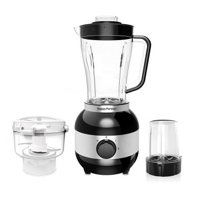 China Restaruant Multifunctional Kitchen Stainless Steel Food Processor 350W Electric Blender Price for sale