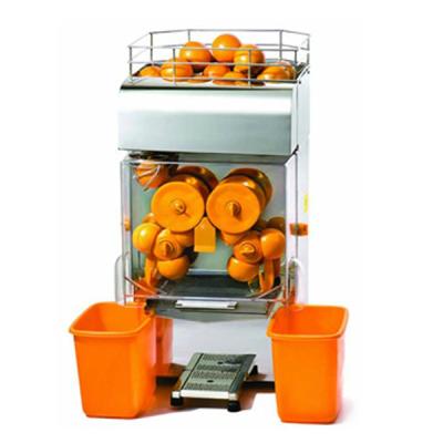 China Eco - Friendly Full Automatic Commercial Orange Juicer Promotion for sale