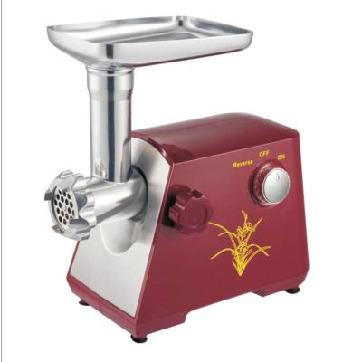 China New Commerical Food Processor Outdoor Multifunctional Meat Chopper Sausage Stuffer Meat Grinder for sale