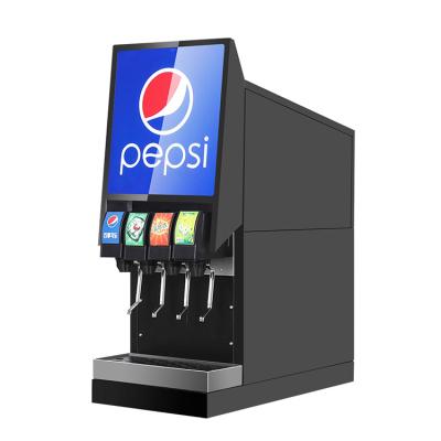 China Restaurant Hotel Suppliers Commercial Hot Soda Machines Cola Dispensers 3 Valves for sale