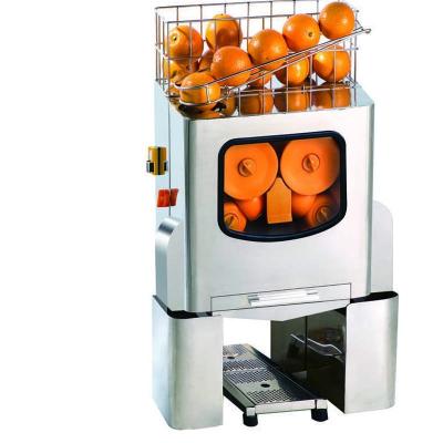 China 2021 Cafeterias commercial automatic stainless steel orange juicer juice machine for restaurant for sale