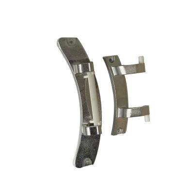 China Durable Household Wholesale Zinc Alloy Washing Machine Factory Single Action Spring Door Hinge for sale