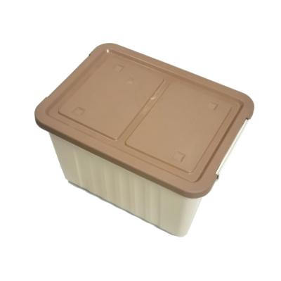 China Viable hot selling environment protection square high quality sundries storage box plastic storage box for sale