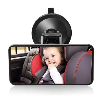 China Fully Adjustable Suction Cup Safety Baby Car Rear Seat Child Rear View Mirror CRB20120401 for sale