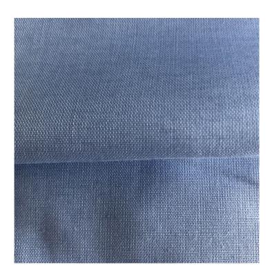 China ANTI-STATIC hot sale factory directly supply 78%cotton 22% woven casual shirt fabric linen fabric for sale