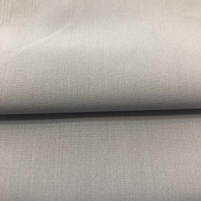 China Wholesale Bamboo Solid Twill Shirt Fabric BT 50% Polyester Fiber 50% Twill Woven Shirt Fabric for sale