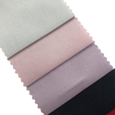 China LA & Easy Iron LA Best Seller Factory Design Wholesale New 100% Cotton And Easy Iron Woven Twill Shirt Cloth Solid Fabric for sale