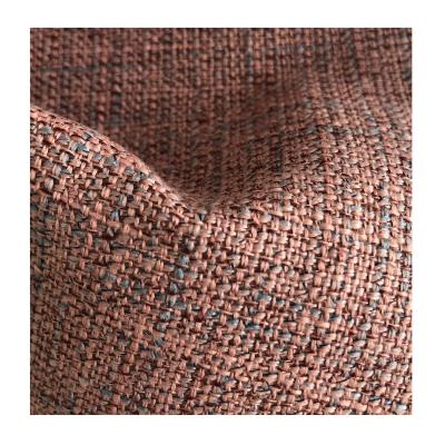 China Memory high quality factory directly supply 100% cation polyester woven upholstery furniture fabric for coat sofa shoes bags for sale