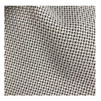 China Memory Design High Quality New Factory Directly Supply 100% Polyester 300D Woven Upholstery Furniture Fabric For Coat Sofa Shoes Bags for sale