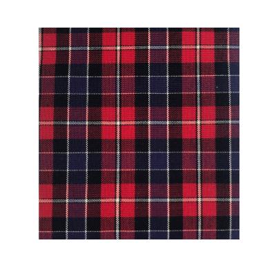 China New Design Factory Direct Support Anti-Static 100% Cotton Woven Plaid Check Shirt Cloth Fabric for sale