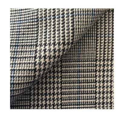 China Wholesale Best TR Twill Polyester Cheap Rayon Woven Check Shirt Fabric for sale