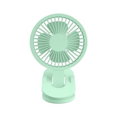 China Customizable Clip Fan Fans Cooling Usb Clip Cart Stable Output 2 Speed ​​Portable Fan for sale