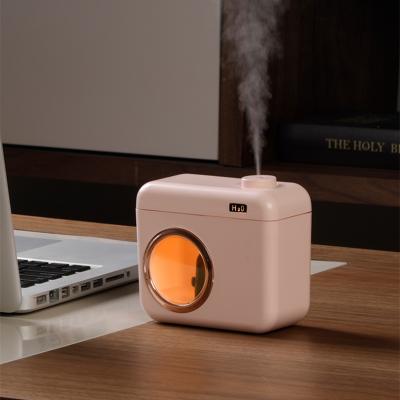 China 2021 White/Blue/Pink Fast Humidification Portable Mini Humidifier Aspect Camera for sale