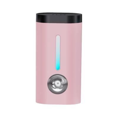 China Whit Blue//Pink New Ideas Usb Car Face Humidifier Air Purifier With Led Lamp For Household for sale