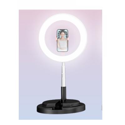 China Modern Cosmetic Use Bedside Table Lamps With Mobile Phone Holder Stand 306*306*88MM for sale