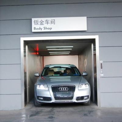 Cina Japanese CAR LIFT WITH CABIN CAR LIFT WITH TWO ENTRANCE in vendita