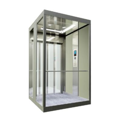 China Modern VILLA ELEVATOR GLASS PASSENGER ELEVATOR HOME ELEVATOR FOR WHEELCHAIR for sale