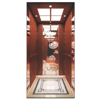 China Modern Wood Decoration Reliable Quality Luxury Home Lifts Price Residential Elevator for sale