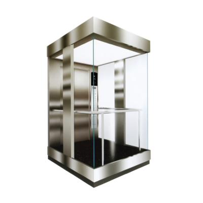 China New Type Modern Guided Elevator Elevator Good Price Panoramic Elevator Lift Te koop