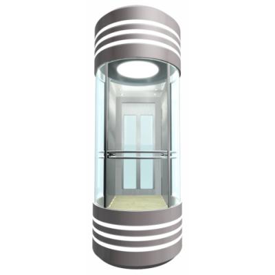 China Service Quality Guaranteed Modern Elevator Observation Scenic Glass Elevators for sale