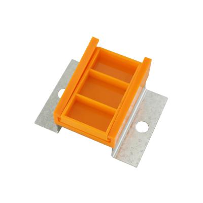 中国 Industrial Elevator Traveling Cable Clamp Without Bracket Elevator Spare Parts 販売のため