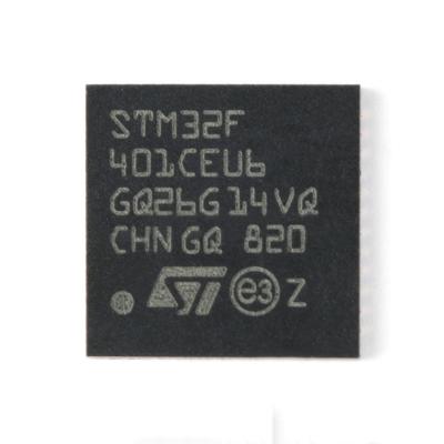 China Support BOM table quote, imported spot STM32F401CEU6 QFN48 genuine original original for sale