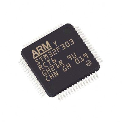 China The BOM support table quote, original authentic price is affordable and cheap original of STM32F303RCT6 LQFP64 for sale