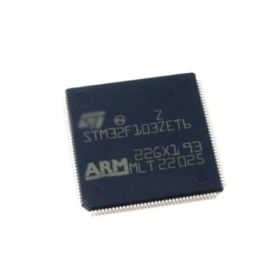 China Support BOM table quote, affordable and cheap original STM32F103ZGT6 LQFP144 original genuine prices for sale