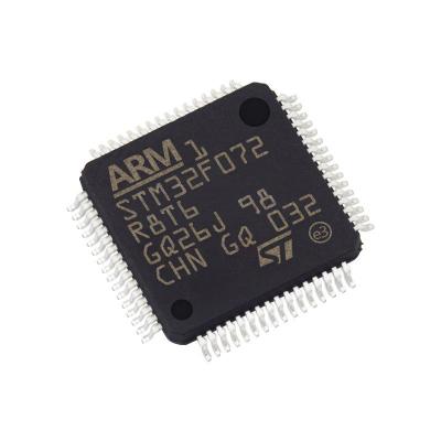 China Support table quote BOM, original brand new imported authentic good quality STM32F072R8T6 LQFP64 for sale