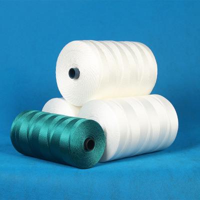 China High Elastic Tenacity Polyester Fishing Twine 210D/9ply for sale