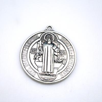 China New BOHEMIA Style Jewelry Necklace Round Priests Religious Tradition Pendant Necklace for sale